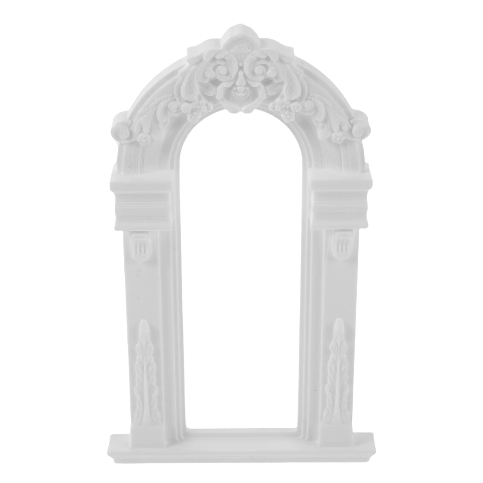 

Elegant Small Wedding Arch Crafted European Design for Dollhouse Wedding Accessories DIY Scene Decorations Photography Props