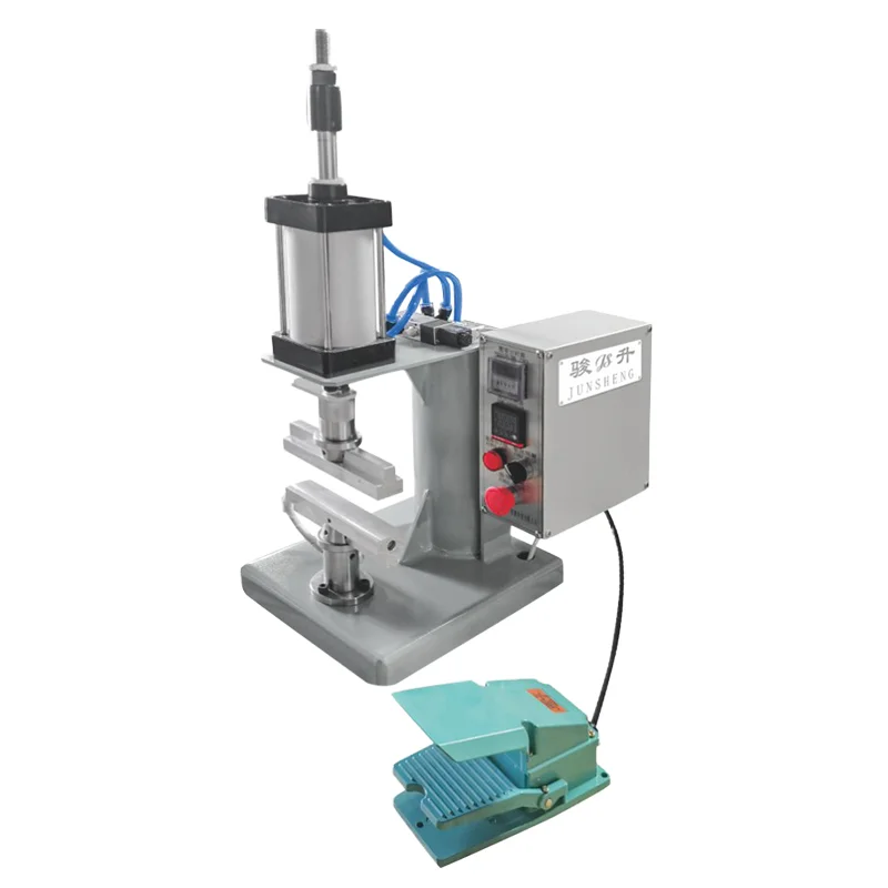 

Pneumatic Manual Small Hole Punching Washer Machine