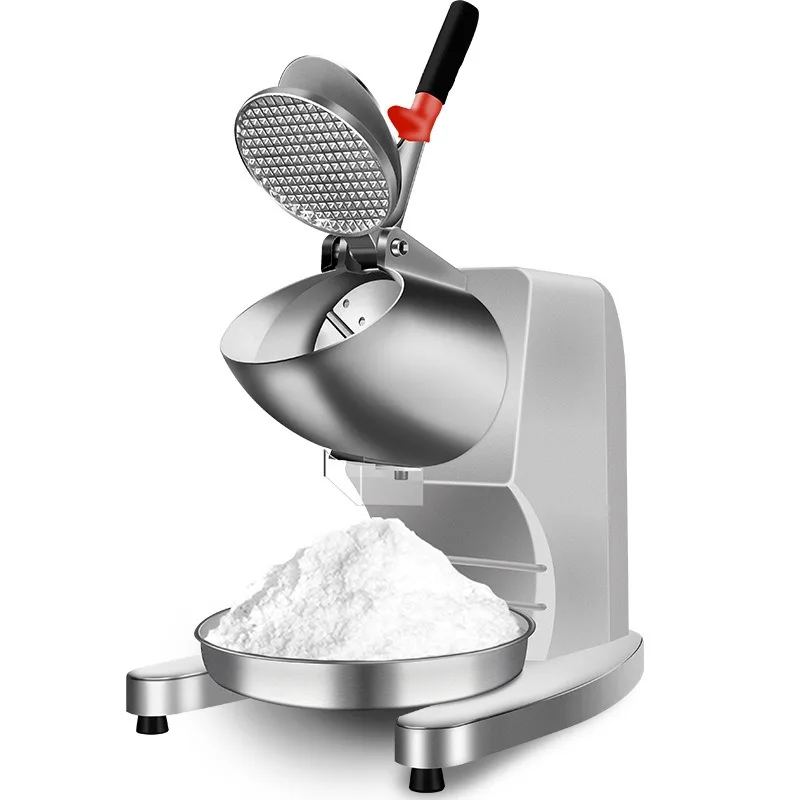 

Ice shaver, commercial small household ice crusher, stand smoothie machine