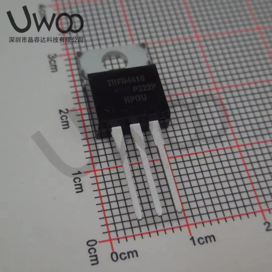 10PCS IRFB4410ZPBF IRFB4410Z IRFB4410 FB4410Z IRFB4410PBF TO220 97A 100V DIP N-channel MOSFET