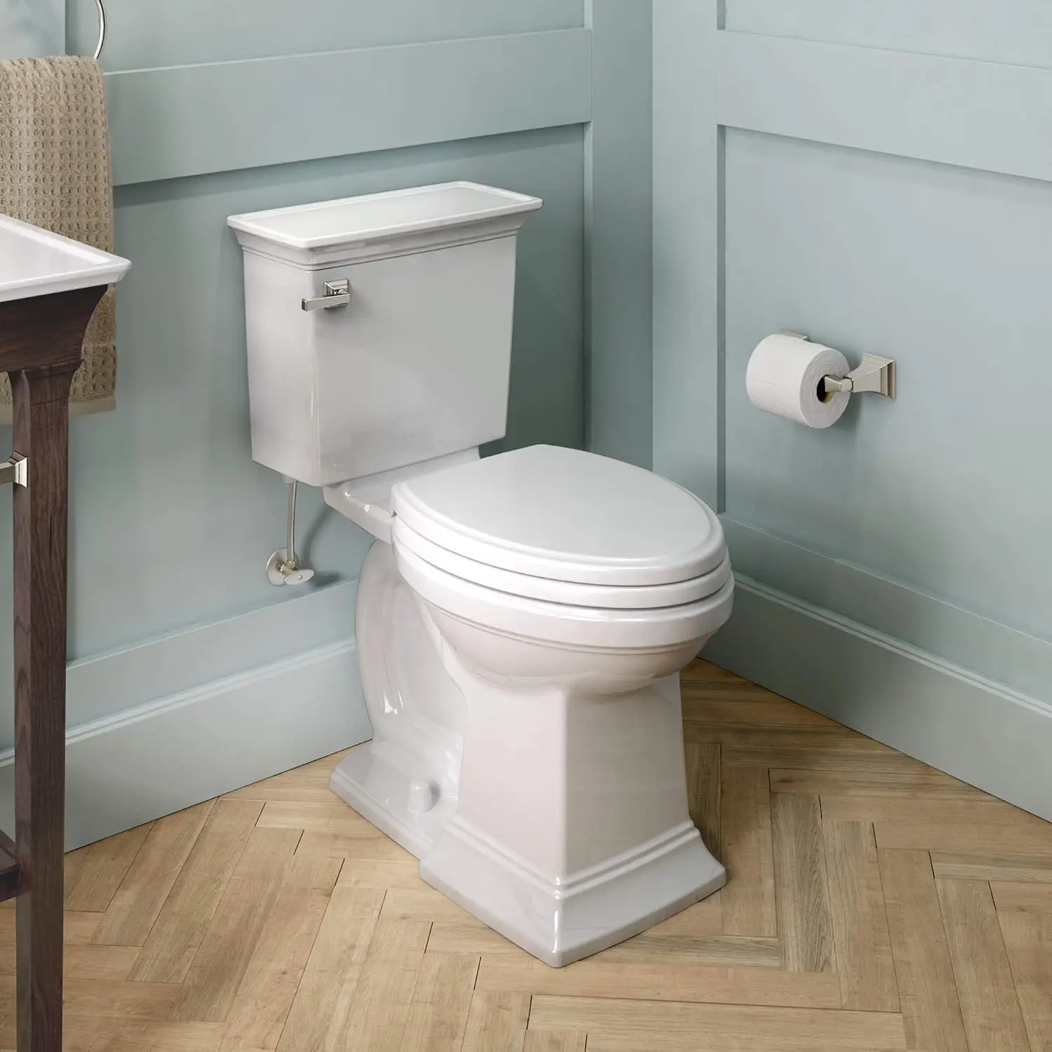 2917228.02 Town Square S Right Height Elongated Toilet In White