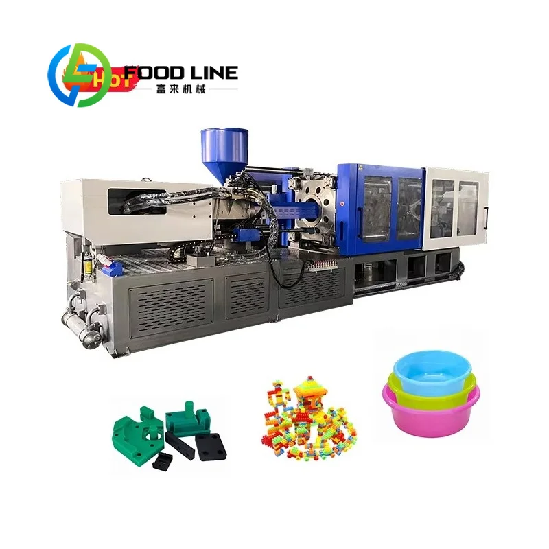 Small Household Product Injection Molder With Servo Feedback System Improves Dimensional Accuracy Of Mini Plastic Household
