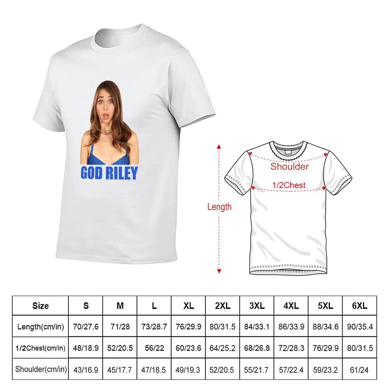 The God Riley T-Shirt cute clothes affliction shirts t shirt for men