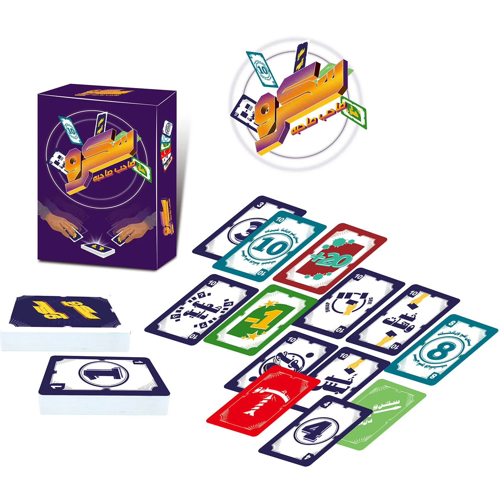 

Карточная игра Screw Game, арабская карта