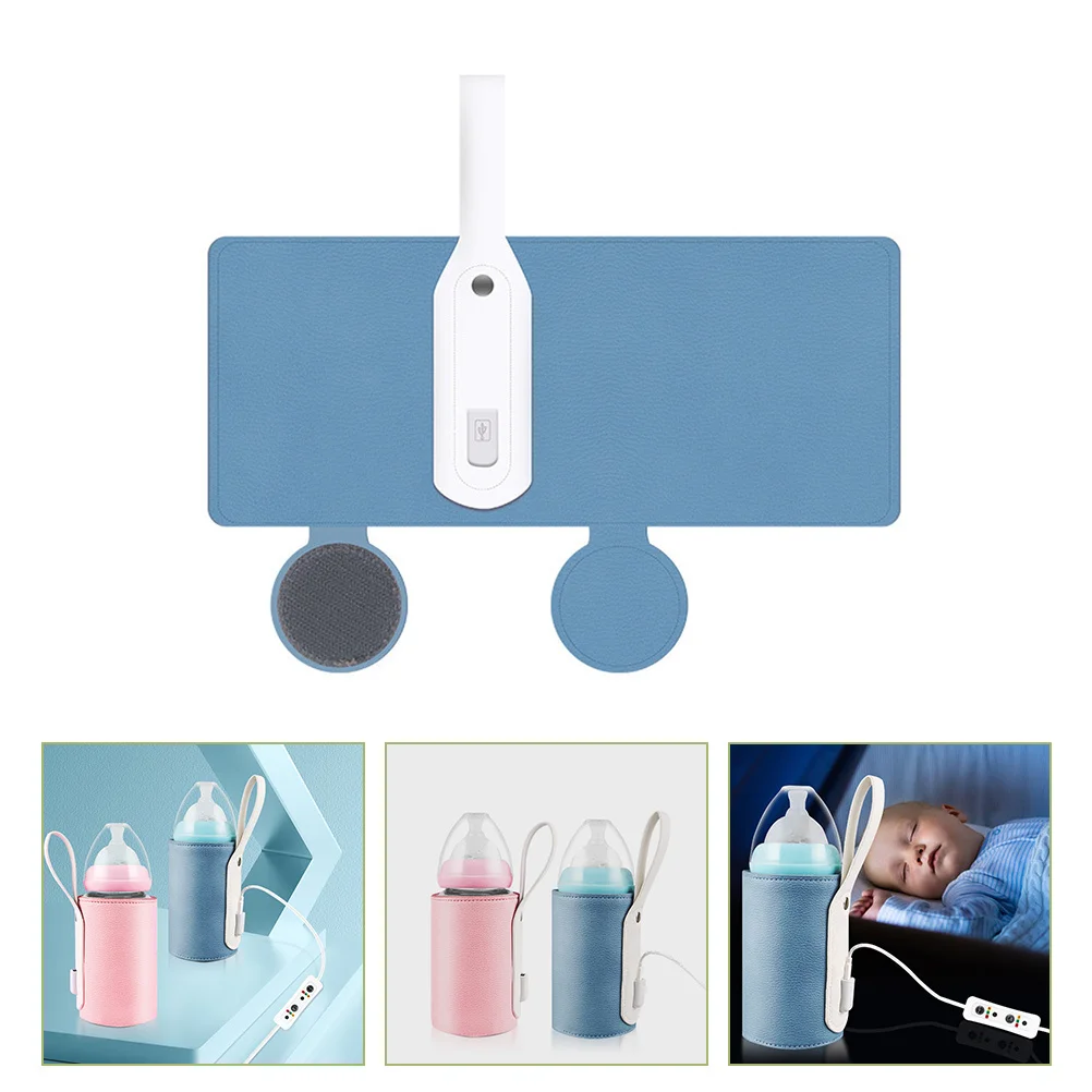 

Baby Milk Bottle Warmer Portable USB Heats Quickly Evenly for Breastmilk Travel Newborn Infant Portable Bottle Warmer