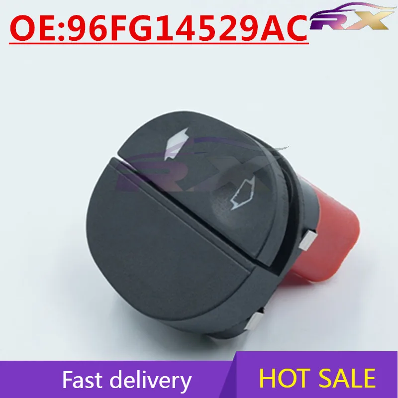 

OEM:96FG14529AC Suitable For Ford Automobile Glass Lift Switch Power Windows Lift Control Switch