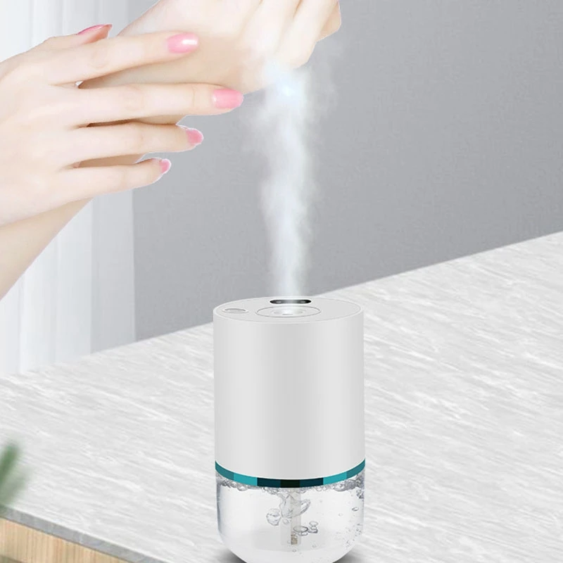 160ML Smart Home Induction Spray Auto Soap Dispenser Disinfection