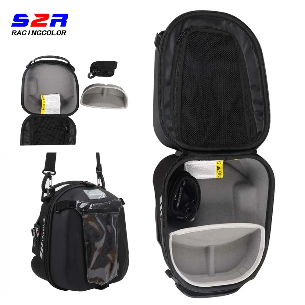 

For Kawasaki Z400 ER400 2022 - 2024 Z650 ER650 2023 - 2024 Accessories Tank Bag Luggage Phone Storage Bags Backpack Tanklock