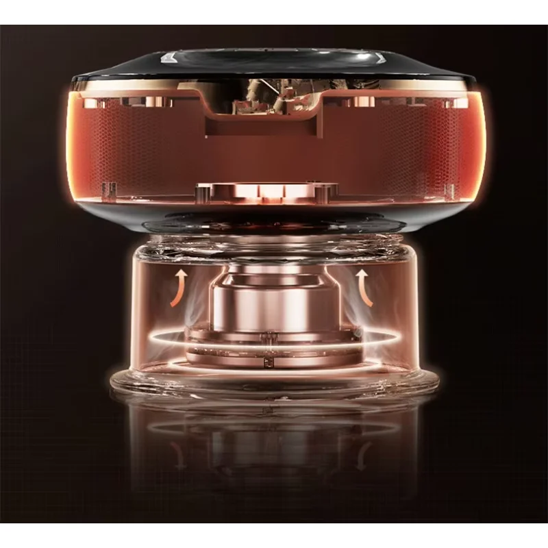 2025 الكهربائية غوا شا مدلك شفط التدفئة العلاج العلاج الطبيعي ميريديان التجريف كشط فراغ الحجامة