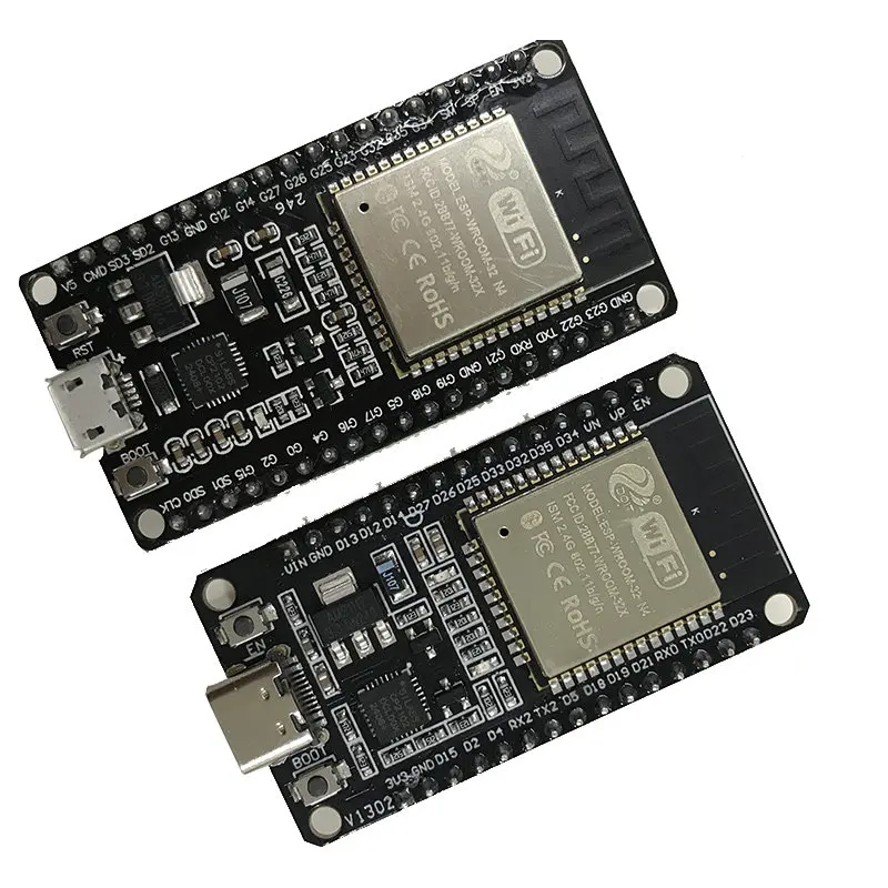 ESP-32 Module Development Board, 2-in-1 WiFi & Bluetooth Dual-Core CPU Core Board ESP-32S