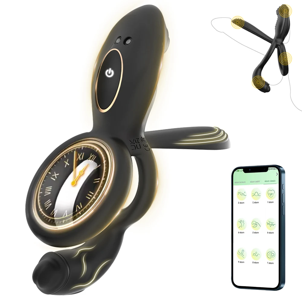 Mastering Intimacy: A Deep Dive into the Double Ring Vibration Lock  Precision Ring for Couples
