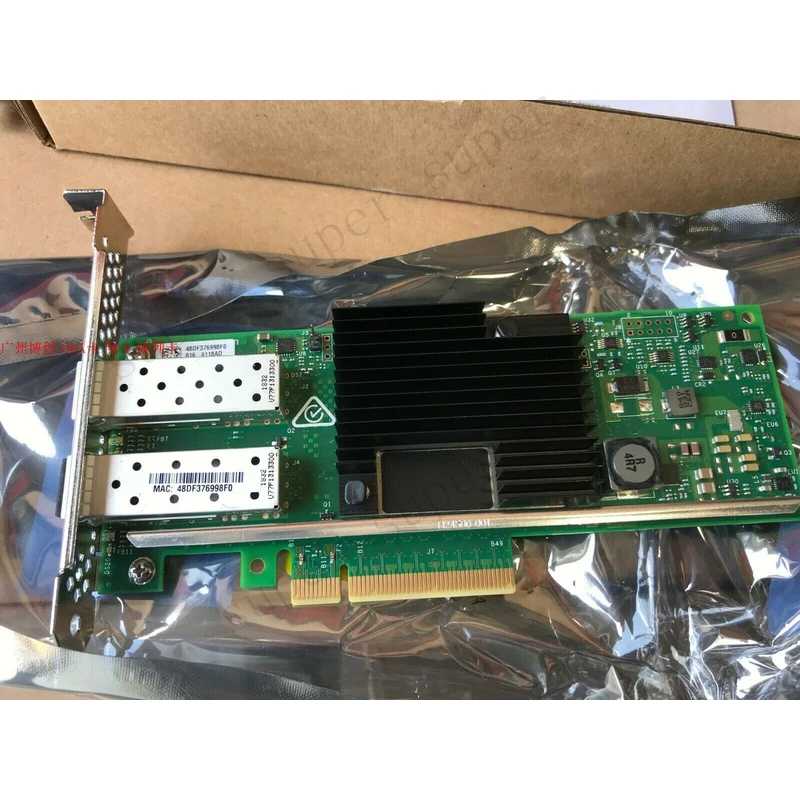 

S+ for HP/HPE 727055-B21 562SFP+10 Gigabit dual-port network card 784304-001 790316-001