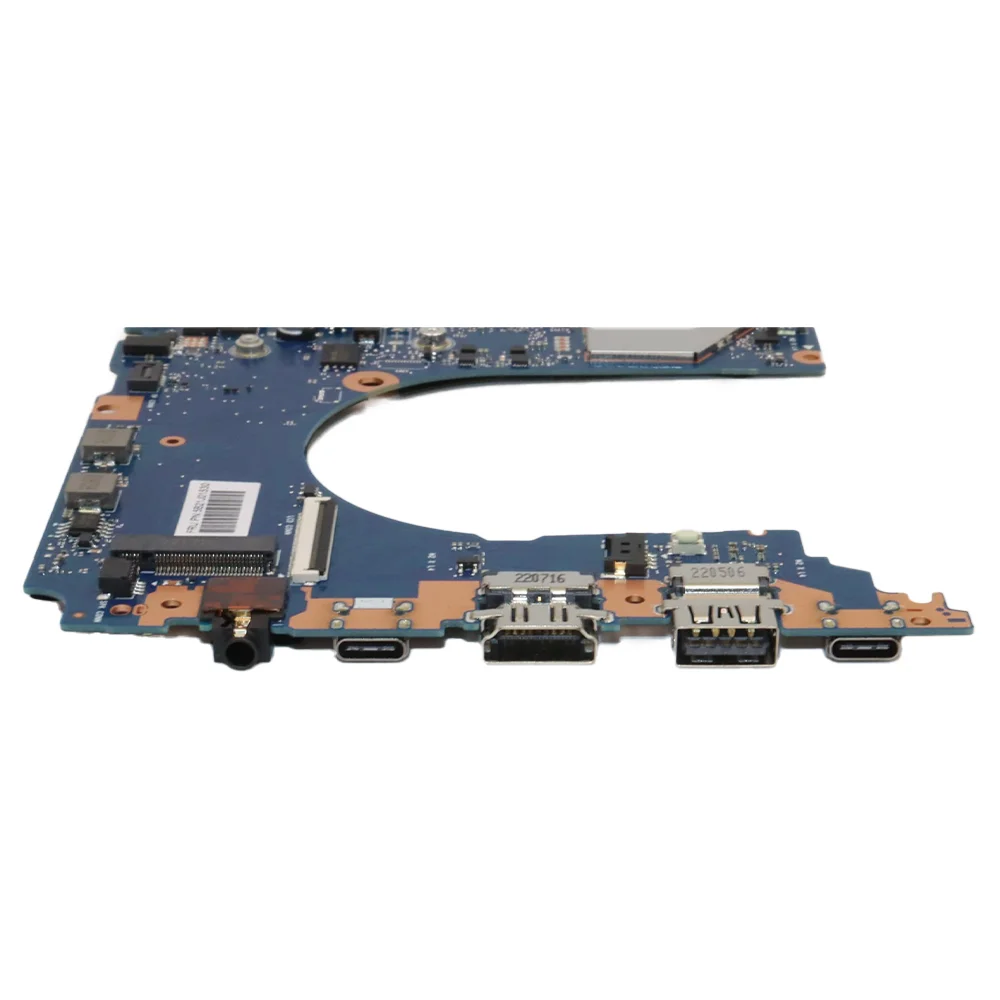 Laptop Motherboard For ThinkBook 14 G4+ ARA NB5993_MB_V7 With R7-6800H RAM:16G GPU: GN20-S7-A1 RTX2050 2G 5B21J01530 5B21J01533