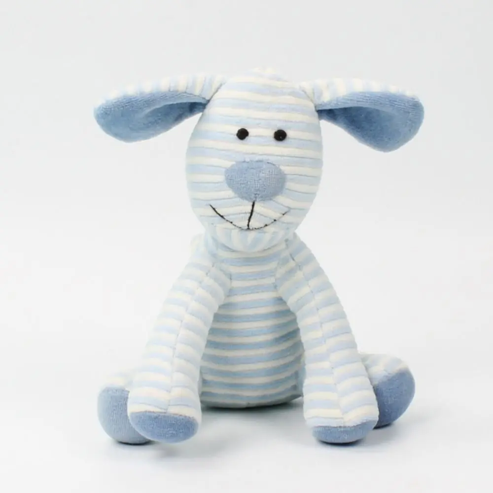 Snuggle Soft Stuffed Animal Dog Fluffy Comfortable Pillow Interactive Durable Soft Pet Training