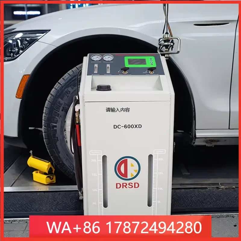 Car Radiator Cooling System Cleaner Water Cooling Machine with Liquid Filling and Changer Car Washer