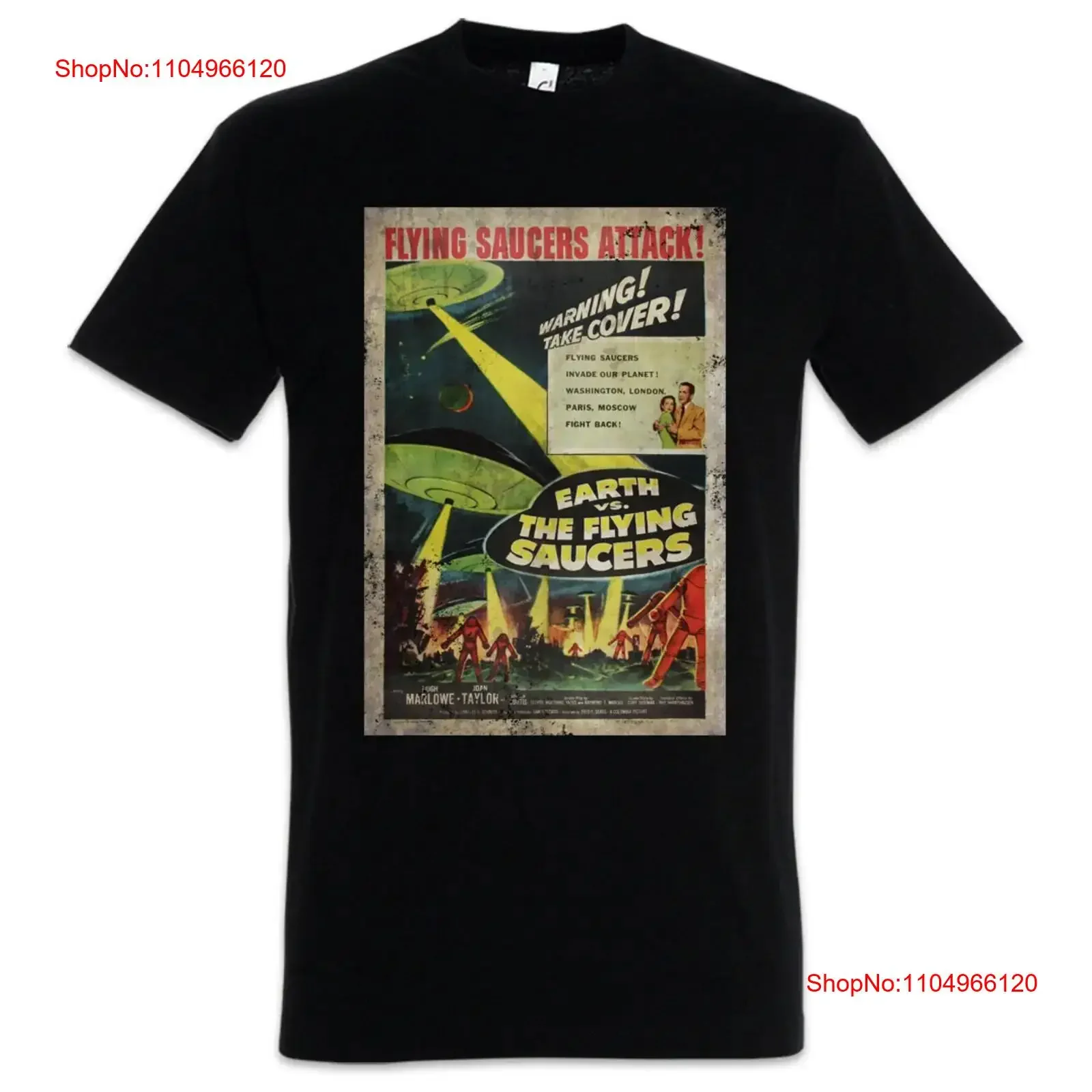 Earth Vs Flying Sau… - image