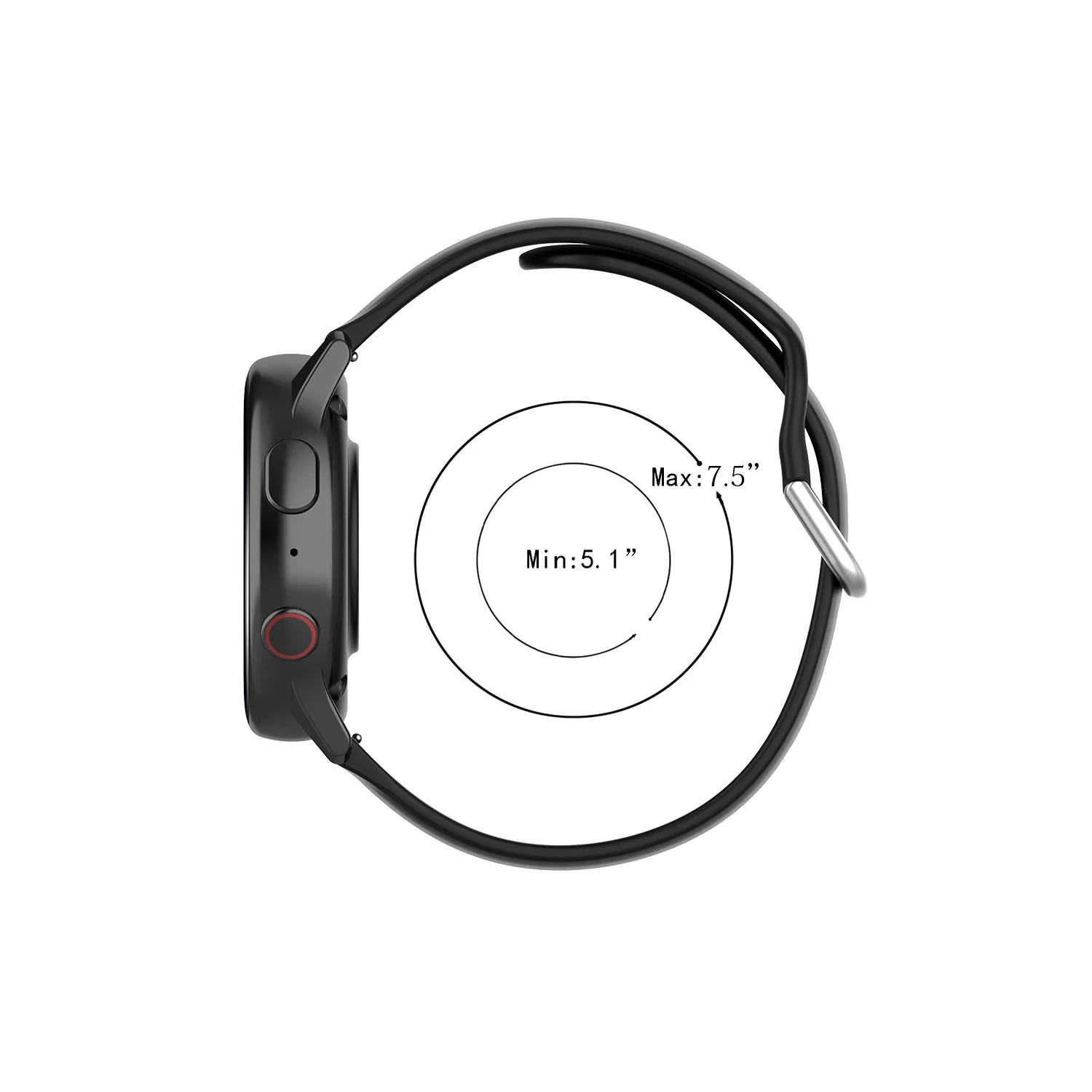 20 مللي متر 22 متر حزام ل Mibro لايت/اللون ل Haylou RS4 LS02/RS3 LS04/RT GST/RT2 LS10YAMAY SW022 أشرطة ساعات اليد سوار #2