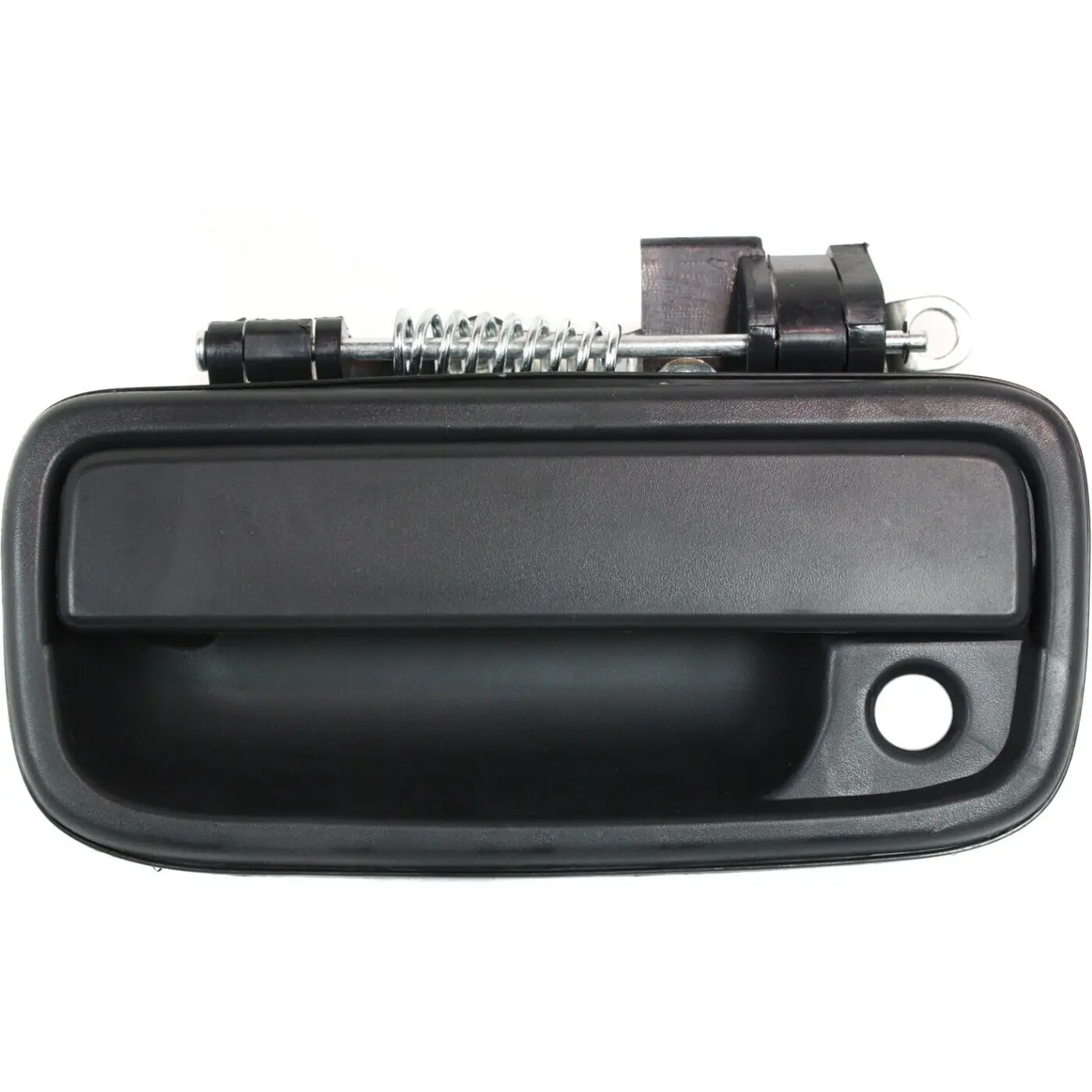 

Exterior Door Handle For 1995-2004 Toyota Tacoma Front Driver Side Black Plastic