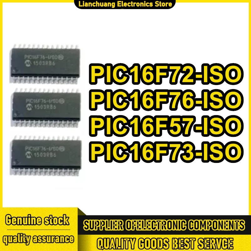 

5 шт. PIC16F57-I/SO PIC16F72-I/SO PIC16F73-I/SO PIC16F76-I/SO PIC16F57 PIC16F72 PIC16F73 PIC16F76 PIC16F PIC16 PIC IC чип SOP-28