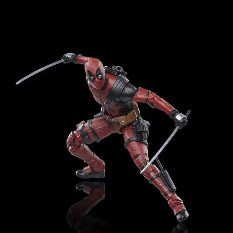 Deadpool figurka X-Men Legend Series rysunek Wade Winston Wilson figurki wspólne modele mobilności kolekcja udekoruj zabawkę prezent