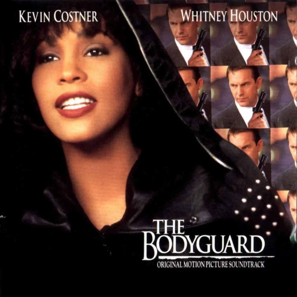 Whitney Houston The Bodyguard OST CD - مسار موسيقي لفيلم الخالدة مع غناء قوي لمحبي الموسيقى والمجموعة