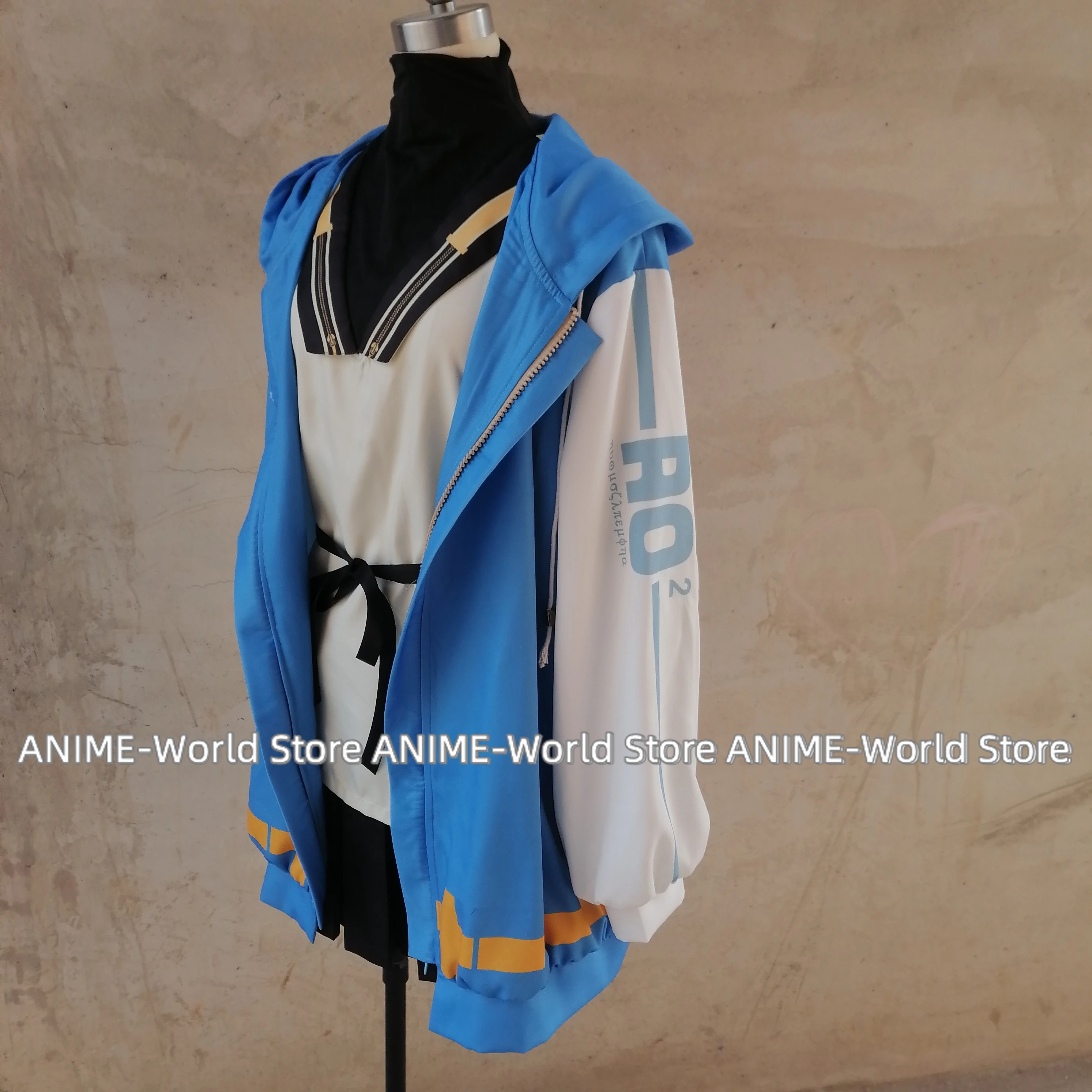 《Custom size》Guilty Gear Bridget Cosplay Costume Christmas Party Halloween Uniform Custom Made Any Size