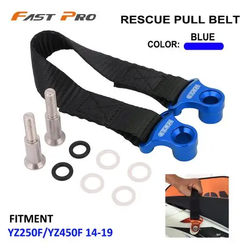 

Motocycle Rear Rescue Pull Strap Sling Belt For YAMAHA YZ250F YZ450F YZ 250 450 F 250F 450F 2014 2015 2016 2017 2018 2019