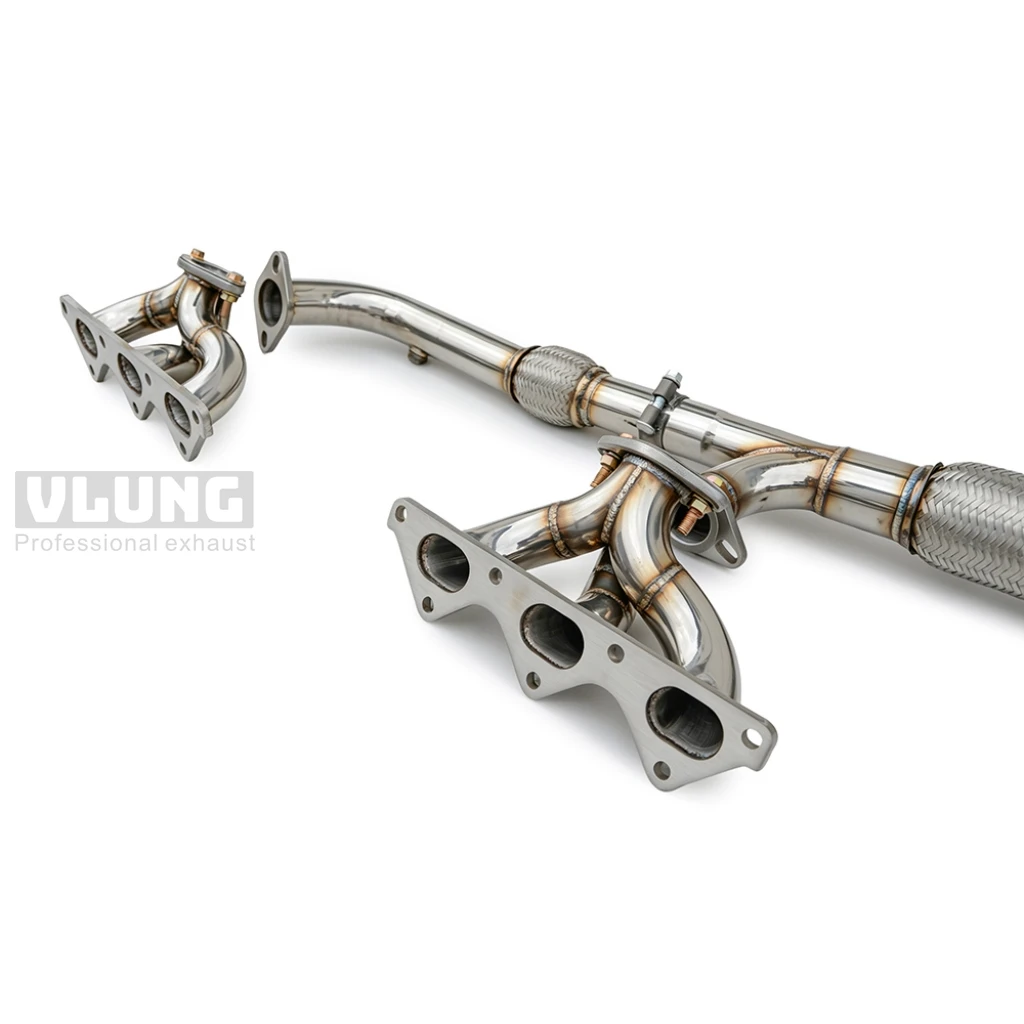 exhaust manifold for  Dodge Stealth 3.0 1991-1996  Stainless steel exhaust manifold, high-performance exhaust manifold
