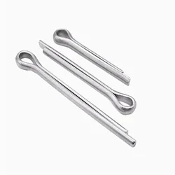 M1M1.2M1.5M2M3M4M5M6M8M10 304 Stainless Steel U Shape Type Spring Cotter Hair Pin Split Clamp Tractor Open Elastic Clip For Car