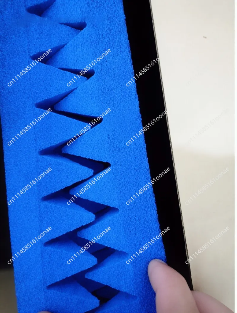 Microwave radar dark box absorbing material absorbing cotton shielding cotton 12Ghz 24Ghz