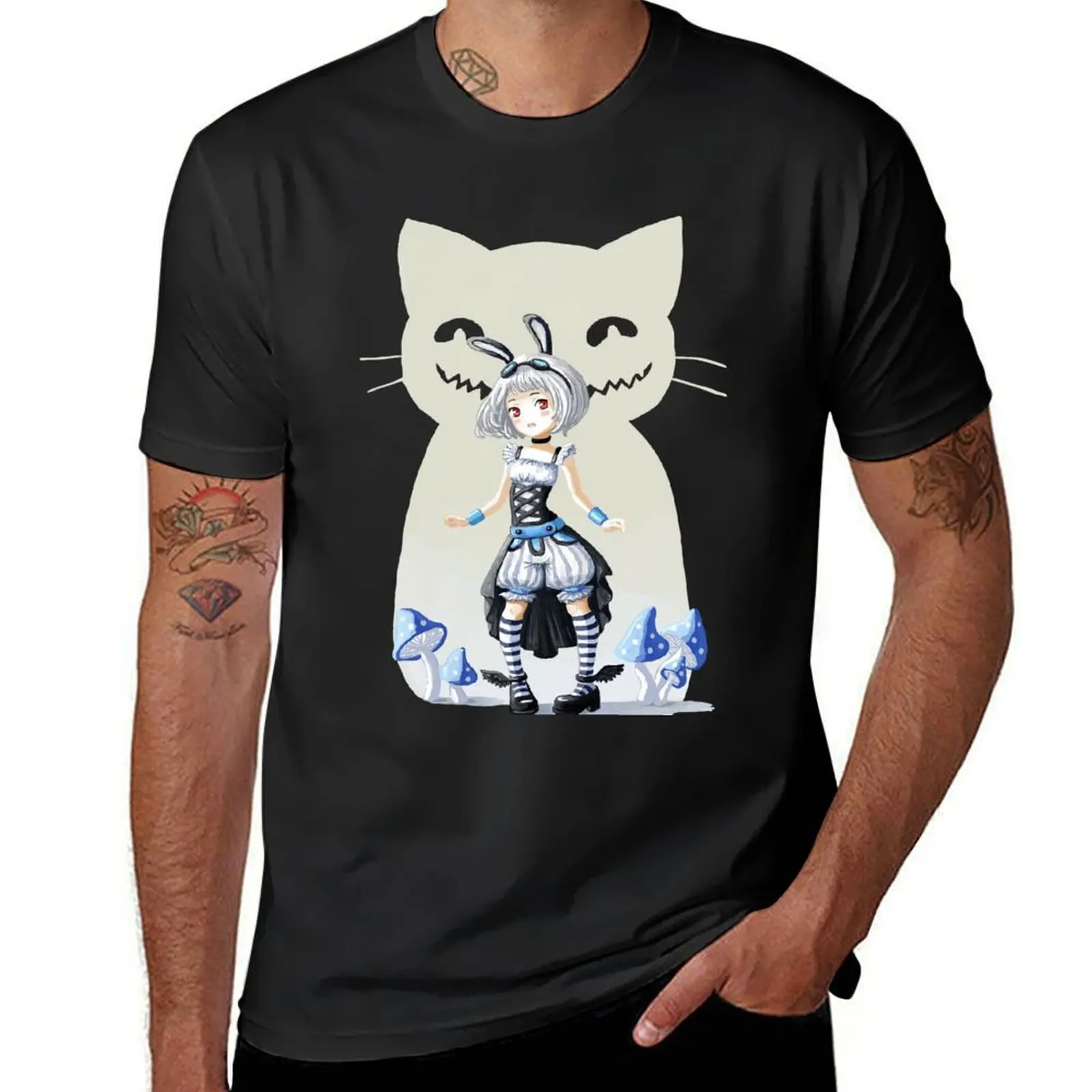 Alice T-Shirt Aesthetic clothing shirts graphic tees t shirts men