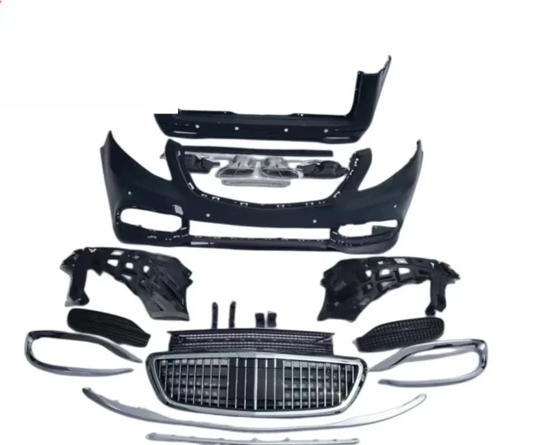 V-Class Vito Metris W447 High-End Bumper Body Kit Modified Exterior Accessories for V260 Vito and V Class