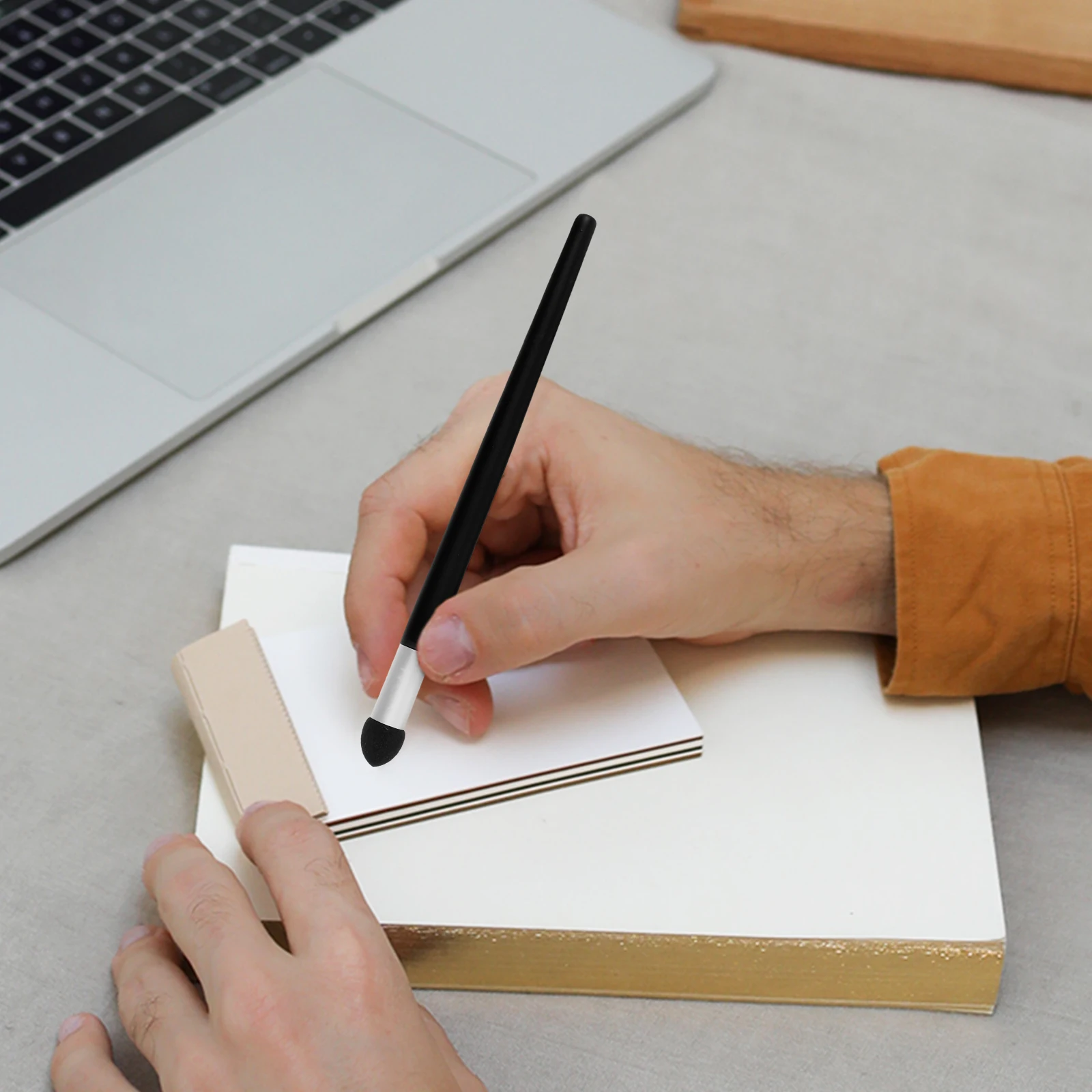 

3Pcs Blending Sponge Pen Set - Sponge Tools for Sketch Smudge Erase Drawing Art DIY Craft Projects Kids Adults