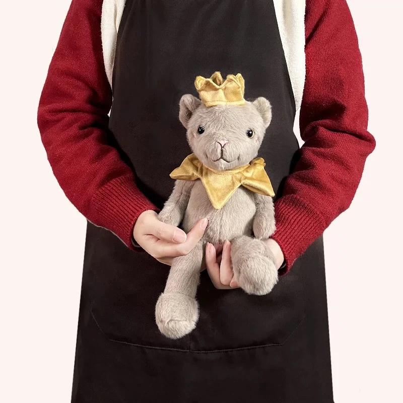 30cm High Quality Classic Teddy Bear Plush Toys for  Party Wedding Cute Bears With Crown and Ribbon Dolls Lovely Children Gifts