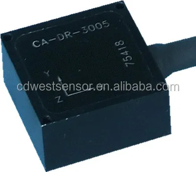 

DR-3050 Трехходовой выход, емкостный датчик ускорения, акселерометр для промышленного производства экспериментов