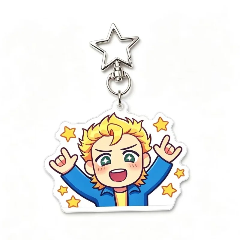 Stardew Valley Bachelors Acrylic Keychains || Sebastian Sam Alex Shane Harvey Elliott