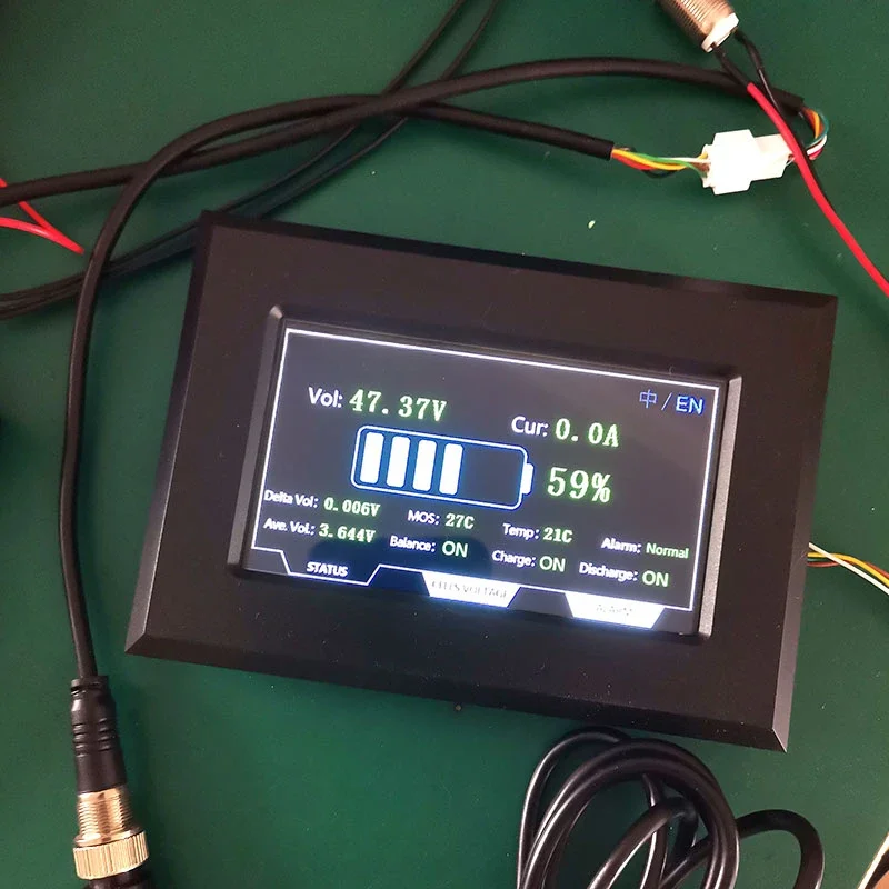 Accessory LCD Touch Screen LCD Display for Battery Management System