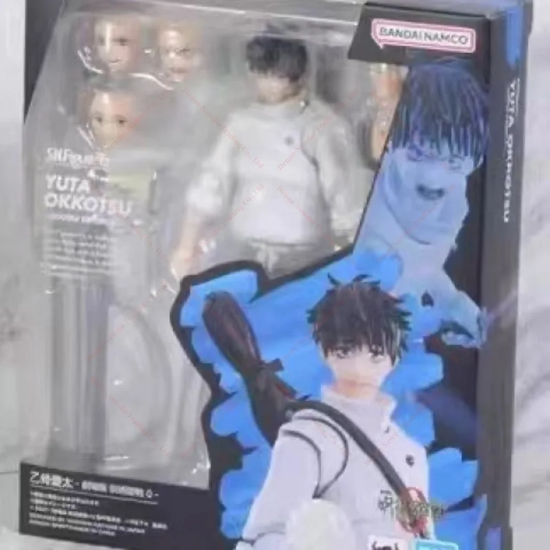 In Stock Originele Jujutsu Line Figuur Wederzijdse Hulp Goitori Yu Futatsu Kuroe Ezaki Nohara Animatie en Y Action Figre Koc C Bodemtemperatuur Tech ft