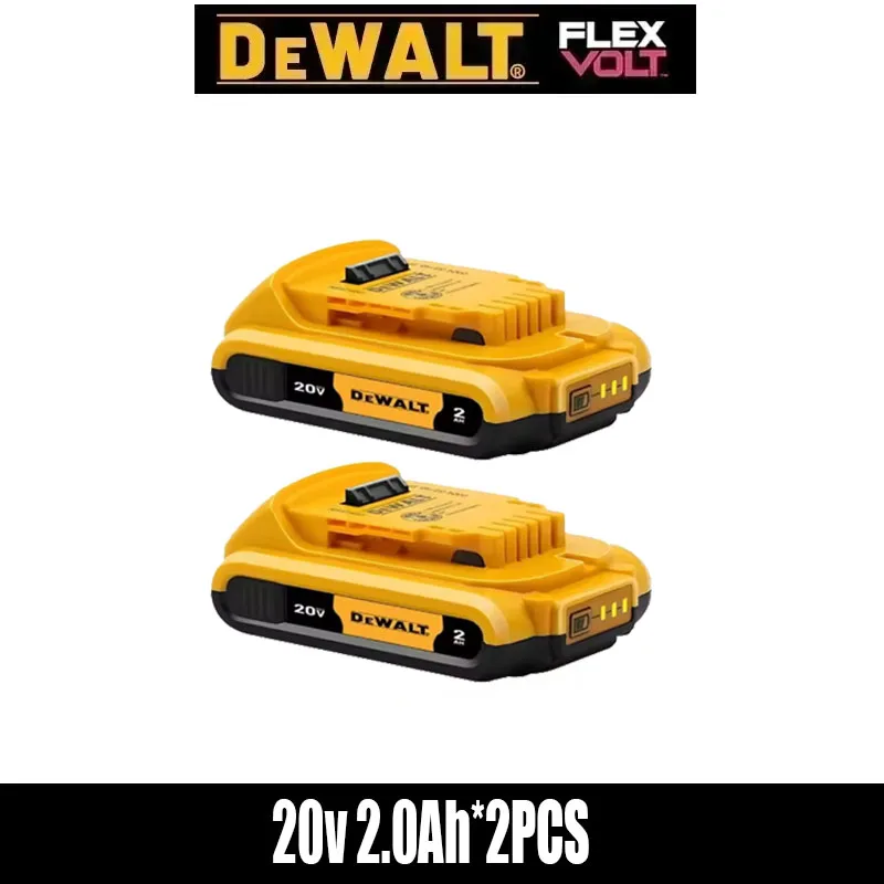 Q Original DeWalt 6Ah/5Ah/ 20V battery replaceable DCD887 DCD805 DCF860 Dcd796 DCG406 DCF880 DCF512 DCD805 power tools battery image 3