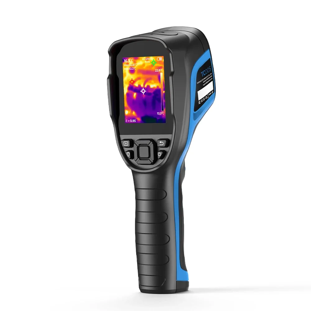 TOPDON TC005 High Resolution Accuracy 256*192 Handheld Android cars smart IR Infrared Thermal Scanners Imaging Camera Imager