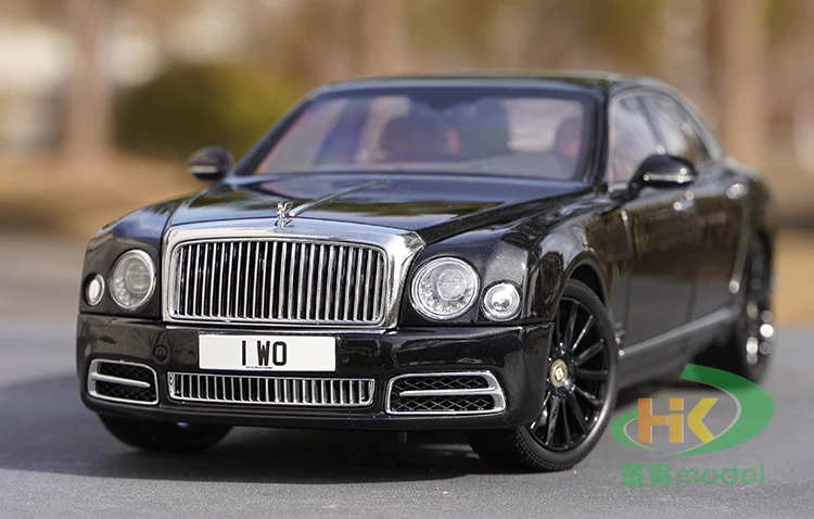 1:18 ALMOST REAL AR Bentley Mulsanne Centennial Edition automodel