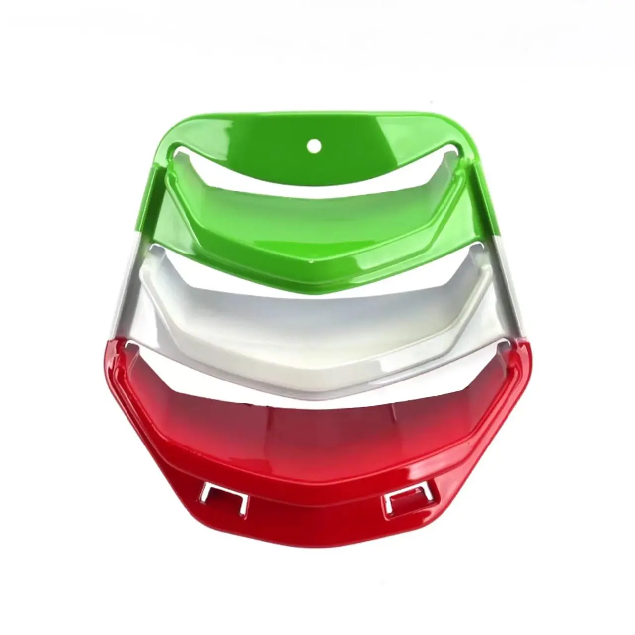 Motorcycle Horn Cover Inlay Tie Grill Cover ABS polychrome Fairing For Vespa GTS / Super 125 300 2023 Accessories