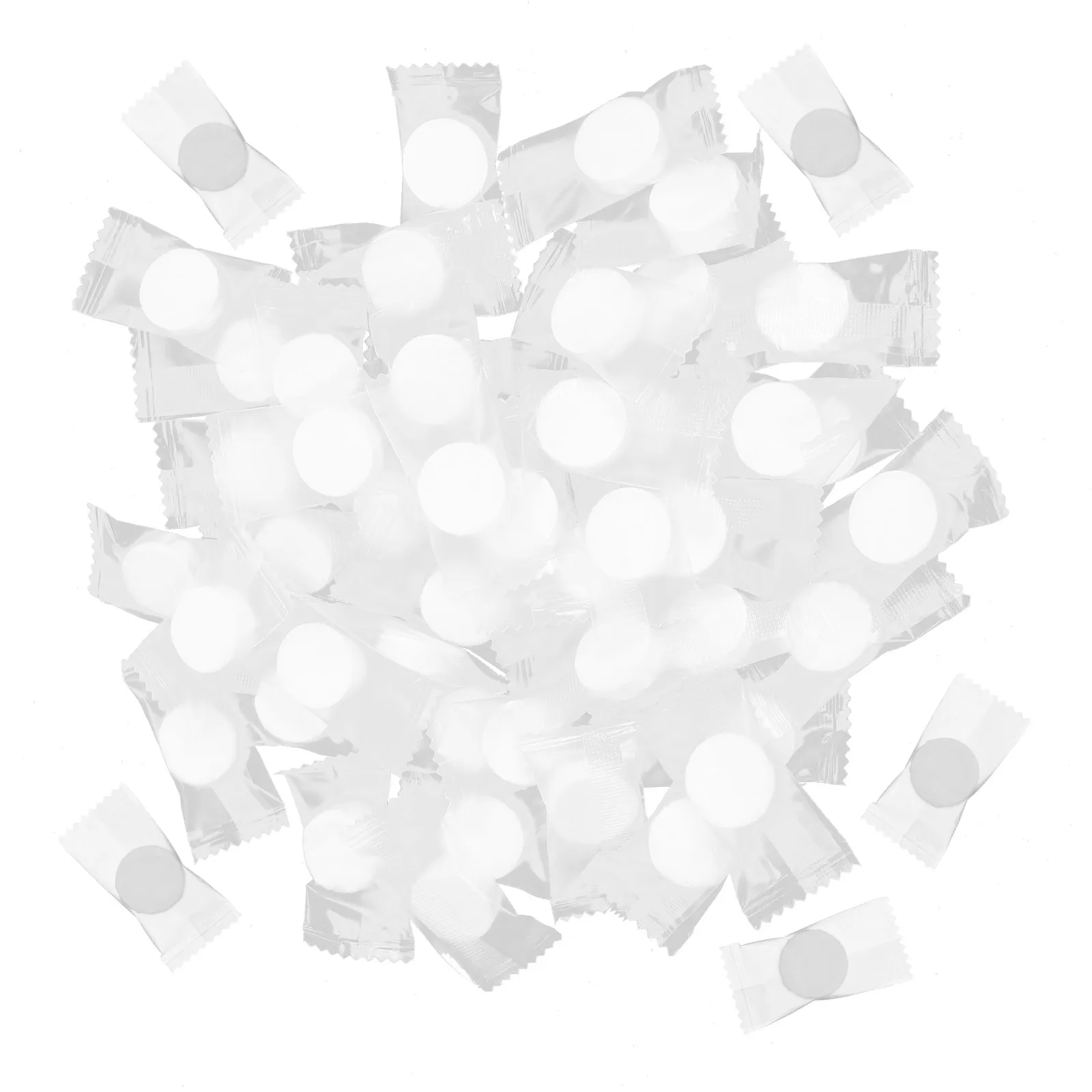 100Pcs Compressed Facial Mask Sheet Lightweight Breathable DIY Face Mask Paper High Absorption Cleanser Women Skin Care Tool view 2