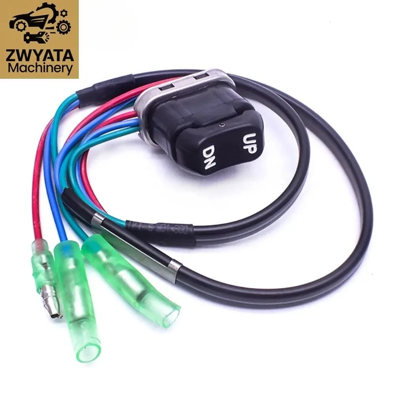 

703-82563-02-00 703-82563-01-00 Trim Tilt Switch Assy for Yamaha Engine Outboard Motor Remote Control