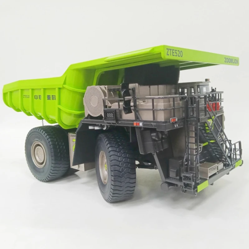Diecast 1:48 Scale ZOOMLION ZTE520 Electric Drive Mining Dump