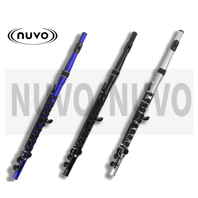 

NUVO Student Flute children Beginner ABS flute portable