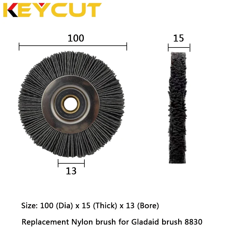 

GLADAID 8830 Nylon Brush 100x13x20mm Aftermarket Locksmith Tools