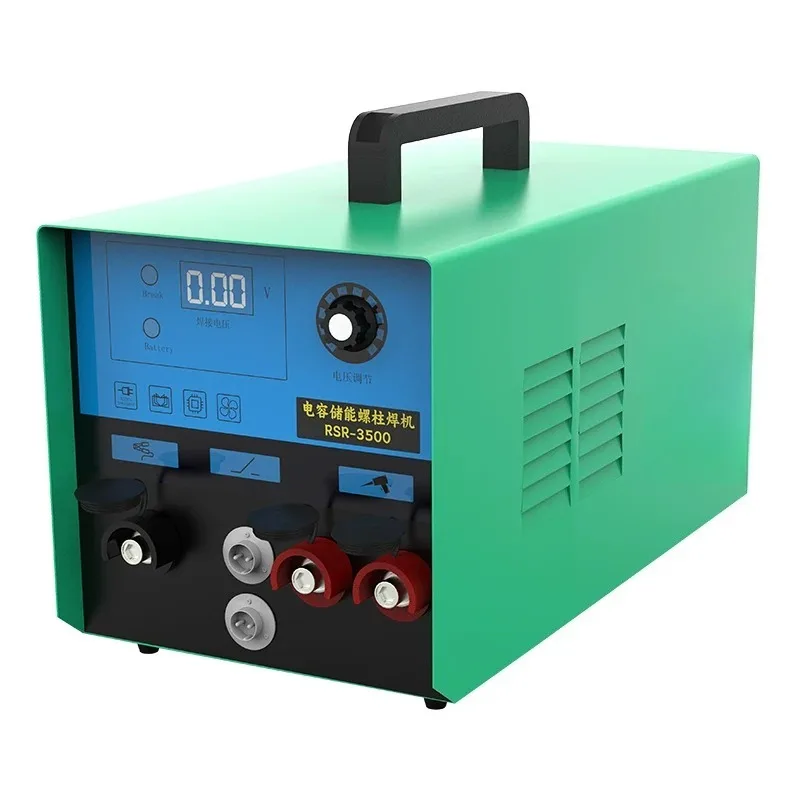 Capacitor Energy Storage Stud Welder Air Duct Insulation Nail Welding Touch Welding Machine Sign Bolt Seed Nail Machine