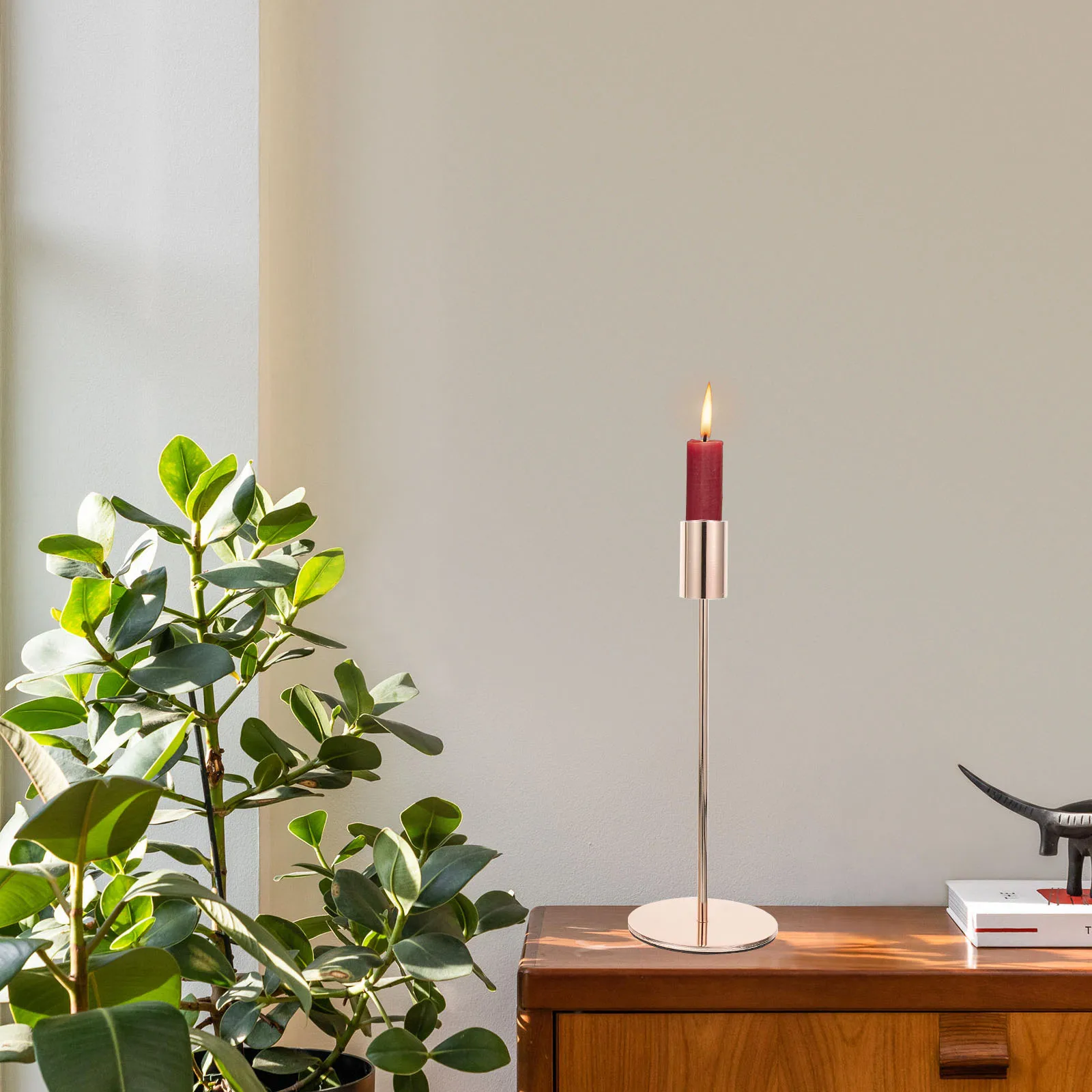 3pcs Iron Candlestick Holder Vintage Rustic Taper Holders Decorative Table Centerpiece For Wedding Party Home