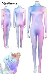 Arcane Viktor Cosplay Jumpsuit Costume Game LOL Disguise Women Bodysuit Outfit Female Adult Girls Halloween Carnival Party Suit
